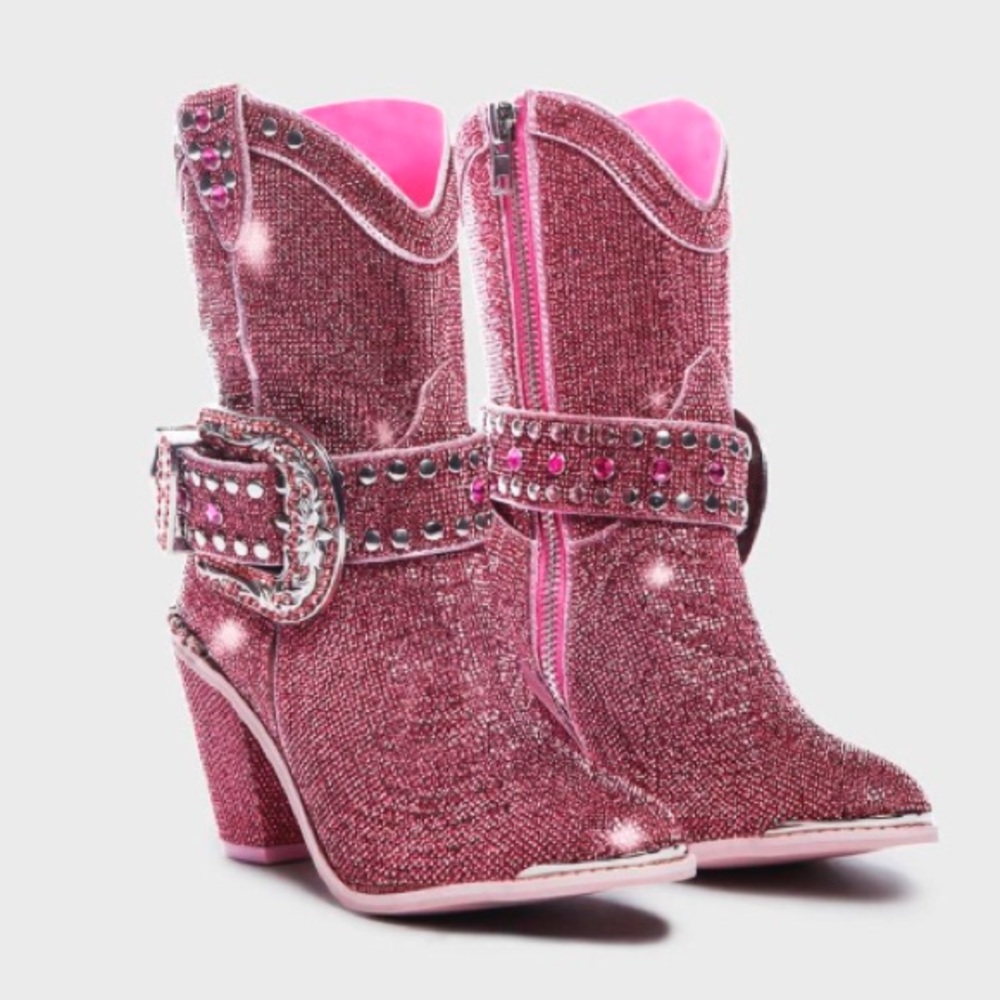 DollsKill ✨sparkle boots✨